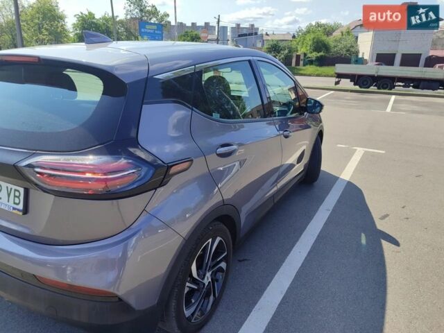 Сірий Шевроле Bolt EV, об'ємом двигуна 0 л та пробігом 142 тис. км за 17990 $, фото 1 на Automoto.ua