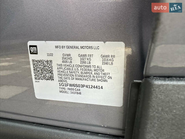 Серый Шевроле Bolt EV, объемом двигателя 0 л и пробегом 22 тыс. км за 17499 $, фото 99 на Automoto.ua