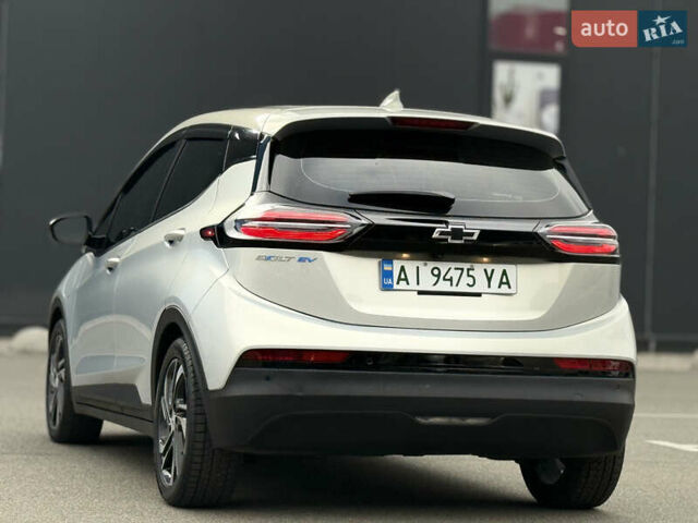 Серый Шевроле Bolt EV, объемом двигателя 0 л и пробегом 52 тыс. км за 19999 $, фото 12 на Automoto.ua