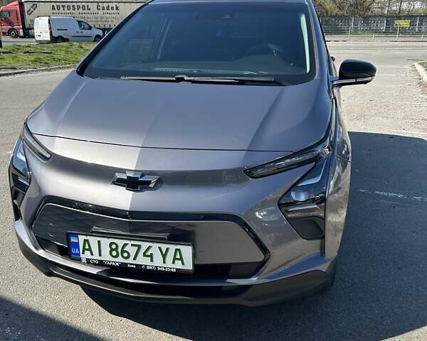 Серый Шевроле Bolt EV, объемом двигателя 0 л и пробегом 86 тыс. км за 18200 $, фото 2 на Automoto.ua