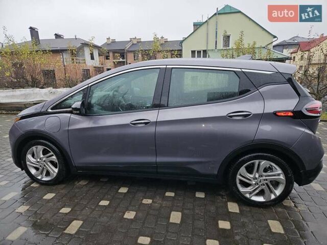 Серый Шевроле Bolt EV, объемом двигателя 0 л и пробегом 62 тыс. км за 17400 $, фото 7 на Automoto.ua