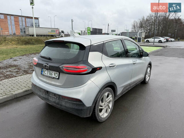 Серый Шевроле Bolt EV, объемом двигателя 0 л и пробегом 72 тыс. км за 16400 $, фото 2 на Automoto.ua