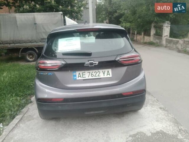 Серый Шевроле Bolt EV, объемом двигателя 0 л и пробегом 37 тыс. км за 18500 $, фото 2 на Automoto.ua