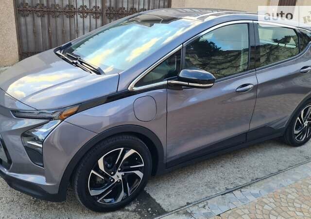Серый Шевроле Bolt EV, объемом двигателя 0 л и пробегом 1 тыс. км за 18000 $, фото 1 на Automoto.ua