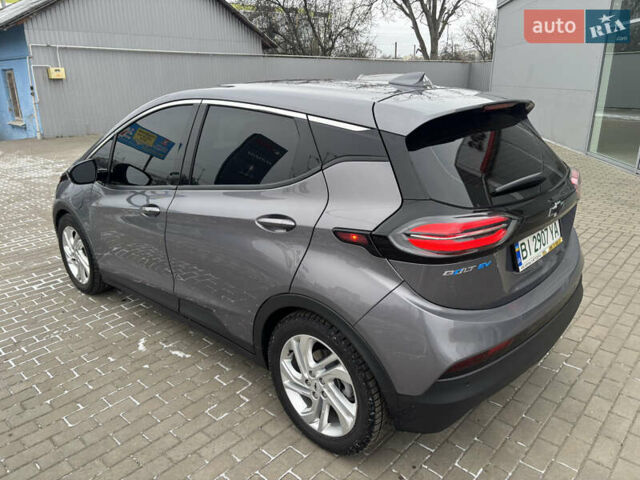 Сірий Шевроле Bolt EV, об'ємом двигуна 0 л та пробігом 39 тис. км за 18500 $, фото 10 на Automoto.ua