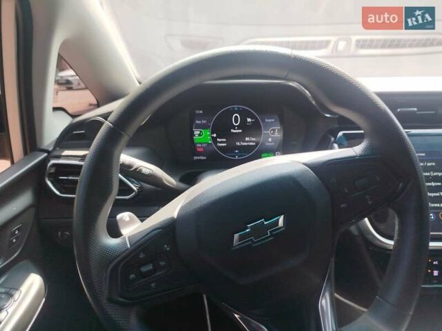 Сірий Шевроле Bolt EV, об'ємом двигуна 0 л та пробігом 43 тис. км за 18500 $, фото 14 на Automoto.ua