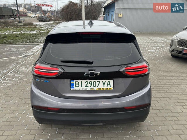 Сірий Шевроле Bolt EV, об'ємом двигуна 0 л та пробігом 39 тис. км за 18500 $, фото 11 на Automoto.ua