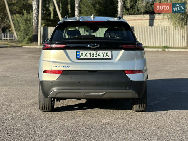 Сірий Шевроле Bolt EV, об'ємом двигуна 0 л та пробігом 10 тис. км за 20500 $, фото 5 на Automoto.ua