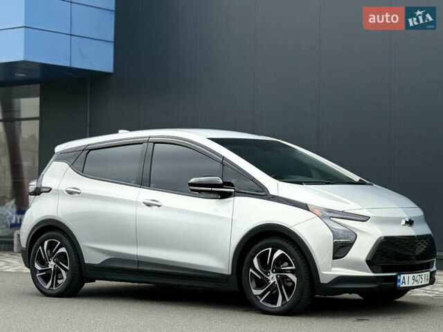 Серый Шевроле Bolt EV, объемом двигателя 0 л и пробегом 52 тыс. км за 18900 $, фото 6 на Automoto.ua