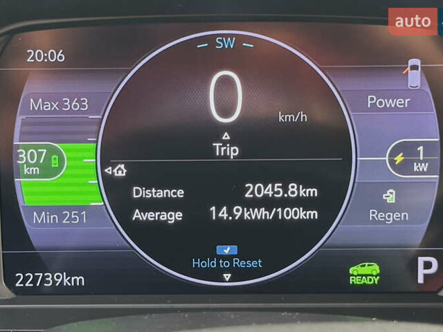 Серый Шевроле Bolt EV, объемом двигателя 0 л и пробегом 22 тыс. км за 17499 $, фото 62 на Automoto.ua