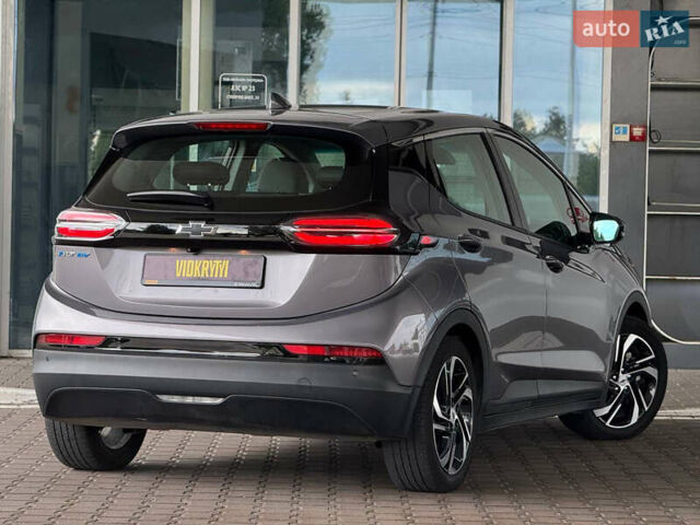 Серый Шевроле Bolt EV, объемом двигателя 0 л и пробегом 22 тыс. км за 19550 $, фото 13 на Automoto.ua