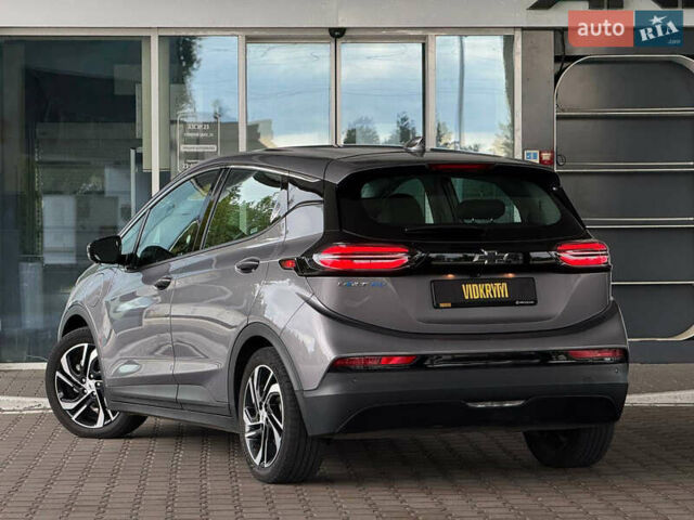 Серый Шевроле Bolt EV, объемом двигателя 0 л и пробегом 22 тыс. км за 19550 $, фото 9 на Automoto.ua