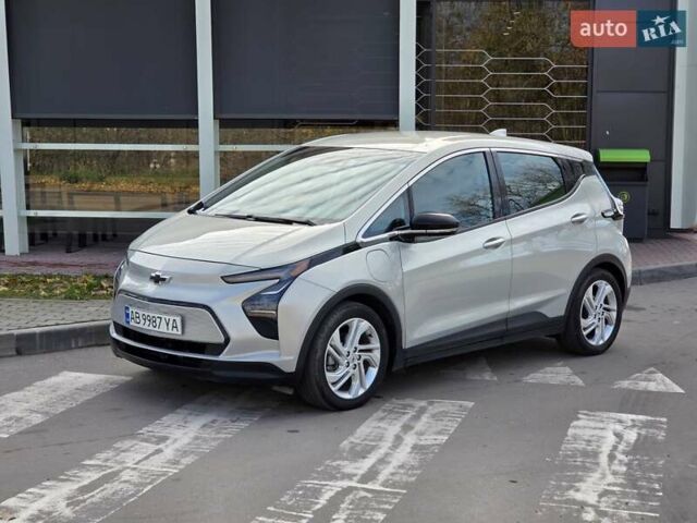 Серый Шевроле Bolt EV, объемом двигателя 0 л и пробегом 60 тыс. км за 16500 $, фото 1 на Automoto.ua