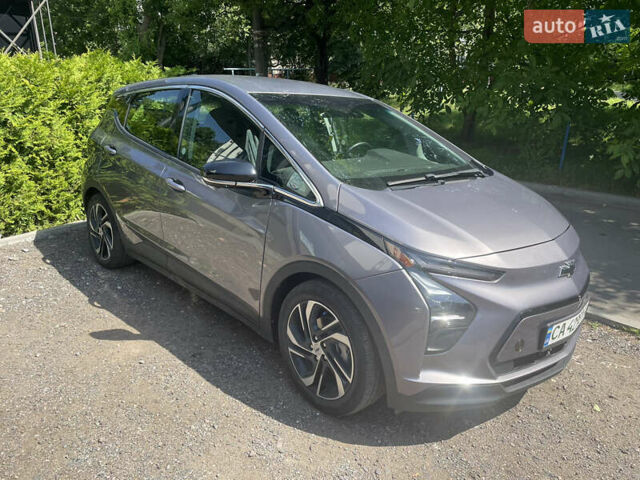 Серый Шевроле Bolt EV, объемом двигателя 0 л и пробегом 21 тыс. км за 20000 $, фото 1 на Automoto.ua