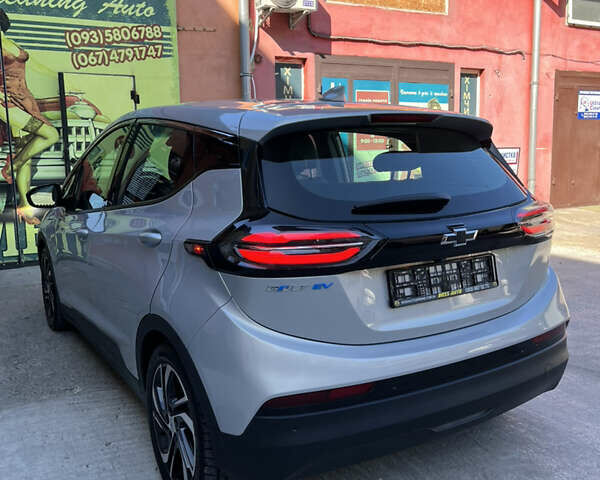 Серый Шевроле Bolt EV, объемом двигателя 0 л и пробегом 91 тыс. км за 16950 $, фото 5 на Automoto.ua