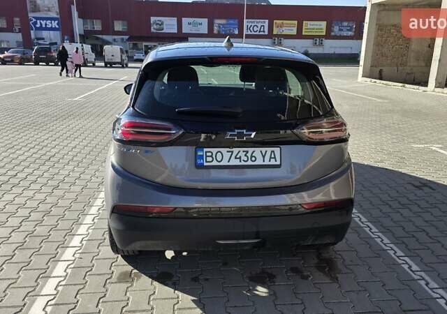 Серый Шевроле Bolt EV, объемом двигателя 0 л и пробегом 42 тыс. км за 16950 $, фото 5 на Automoto.ua