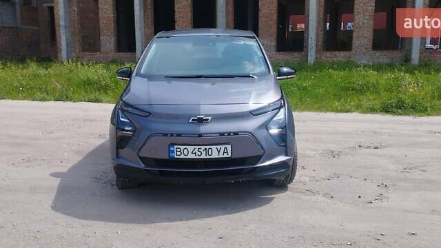 Серый Шевроле Bolt EV, объемом двигателя 0 л и пробегом 22 тыс. км за 17200 $, фото 1 на Automoto.ua