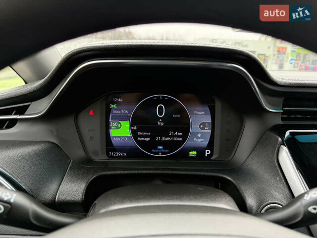 Серый Шевроле Bolt EV, объемом двигателя 0 л и пробегом 72 тыс. км за 16400 $, фото 11 на Automoto.ua