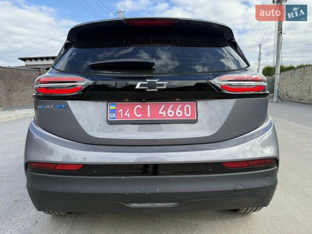 Серый Шевроле Bolt EV, объемом двигателя 0 л и пробегом 65 тыс. км за 18500 $, фото 5 на Automoto.ua