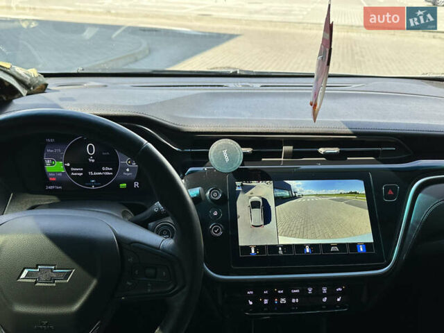 Серый Шевроле Bolt EV, объемом двигателя 0 л и пробегом 15 тыс. км за 19500 $, фото 20 на Automoto.ua