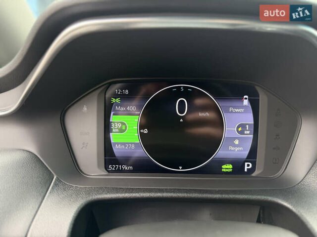 Серый Шевроле Bolt EV, объемом двигателя 0 л и пробегом 52 тыс. км за 18900 $, фото 28 на Automoto.ua