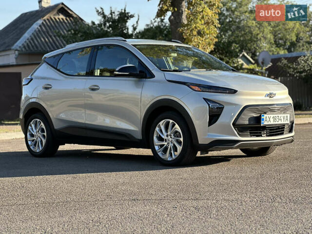 Серый Шевроле Bolt EV, объемом двигателя 0 л и пробегом 10 тыс. км за 19599 $, фото 2 на Automoto.ua