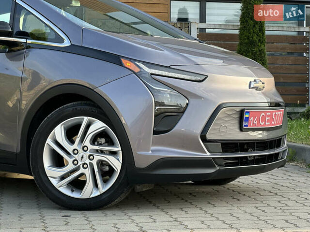 Серый Шевроле Bolt EV, объемом двигателя 0 л и пробегом 22 тыс. км за 17499 $, фото 29 на Automoto.ua