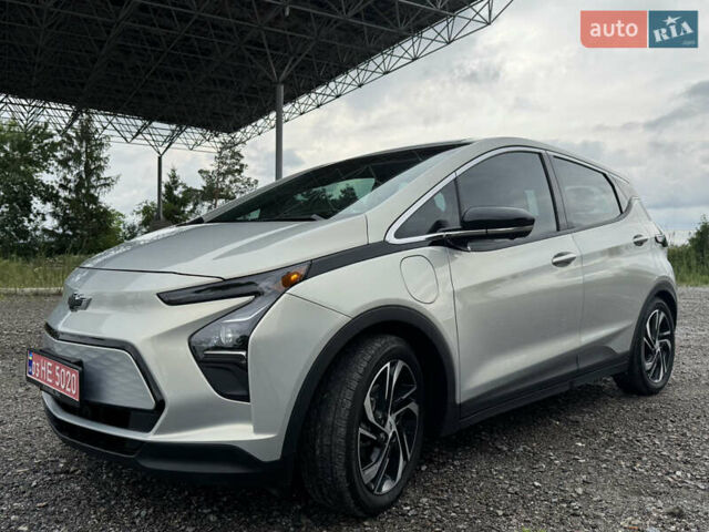 Сірий Шевроле Bolt EV, об'ємом двигуна 0 л та пробігом 9 тис. км за 19350 $, фото 13 на Automoto.ua