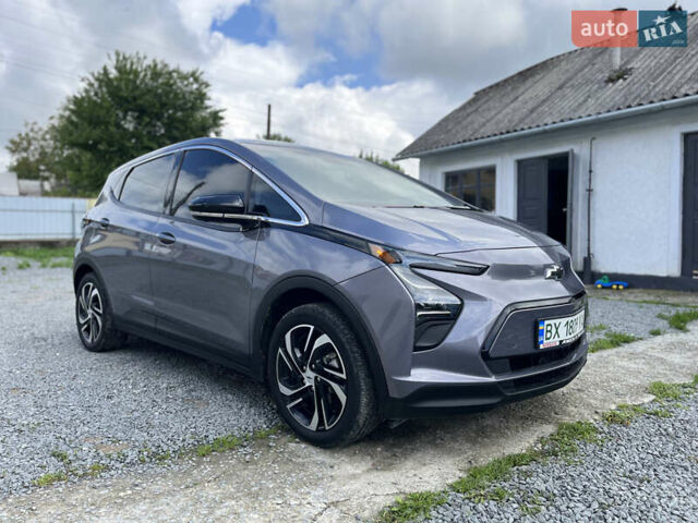 Серый Шевроле Bolt EV, объемом двигателя 0 л и пробегом 23 тыс. км за 17600 $, фото 43 на Automoto.ua