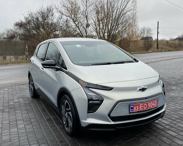 Серый Шевроле Bolt EV, объемом двигателя 0 л и пробегом 9 тыс. км за 18700 $, фото 12 на Automoto.ua