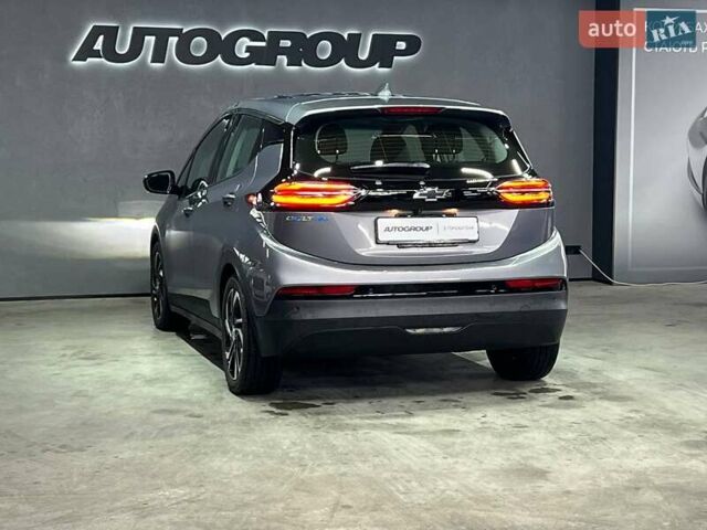 Серый Шевроле Bolt EV, объемом двигателя 0 л и пробегом 1 тыс. км за 18500 $, фото 4 на Automoto.ua