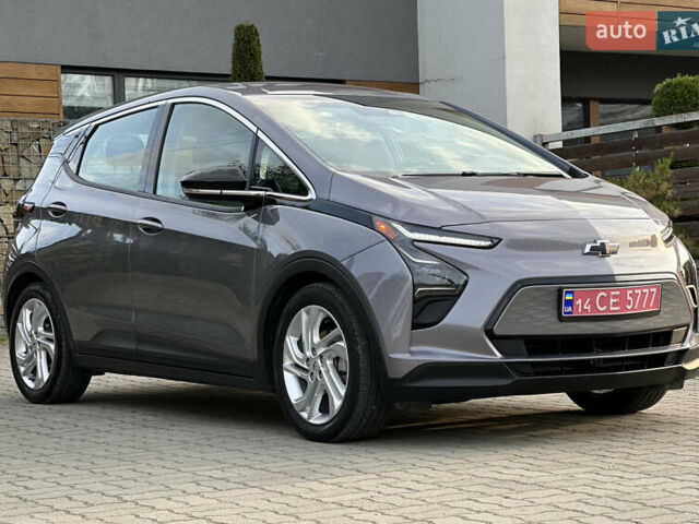 Серый Шевроле Bolt EV, объемом двигателя 0 л и пробегом 22 тыс. км за 17499 $, фото 50 на Automoto.ua