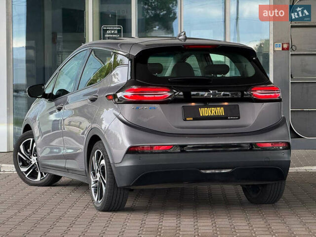Серый Шевроле Bolt EV, объемом двигателя 0 л и пробегом 22 тыс. км за 19550 $, фото 10 на Automoto.ua