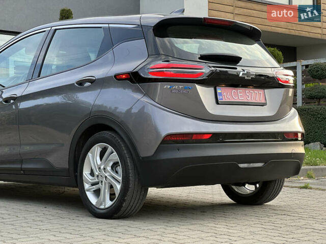 Серый Шевроле Bolt EV, объемом двигателя 0 л и пробегом 22 тыс. км за 17499 $, фото 48 на Automoto.ua