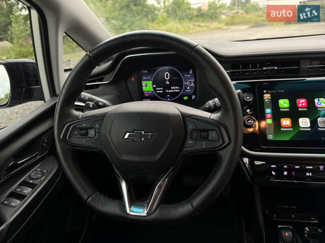 Сірий Шевроле Bolt EV, об'ємом двигуна 0 л та пробігом 9 тис. км за 19350 $, фото 25 на Automoto.ua