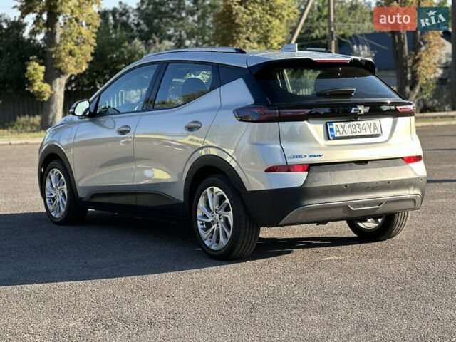 Сірий Шевроле Bolt EV, об'ємом двигуна 0 л та пробігом 10 тис. км за 20500 $, фото 21 на Automoto.ua