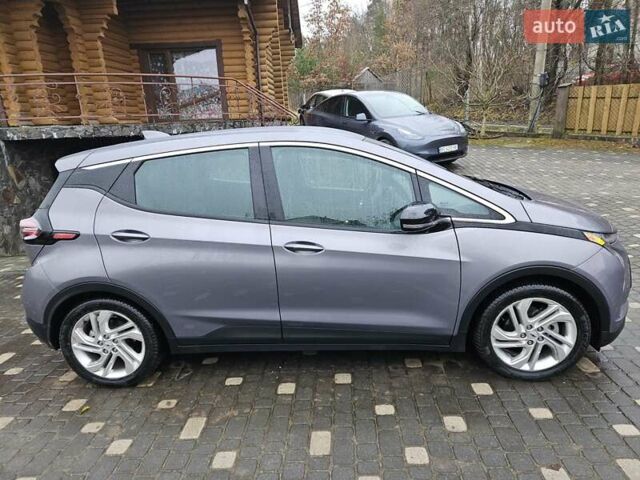 Серый Шевроле Bolt EV, объемом двигателя 0 л и пробегом 62 тыс. км за 17400 $, фото 9 на Automoto.ua