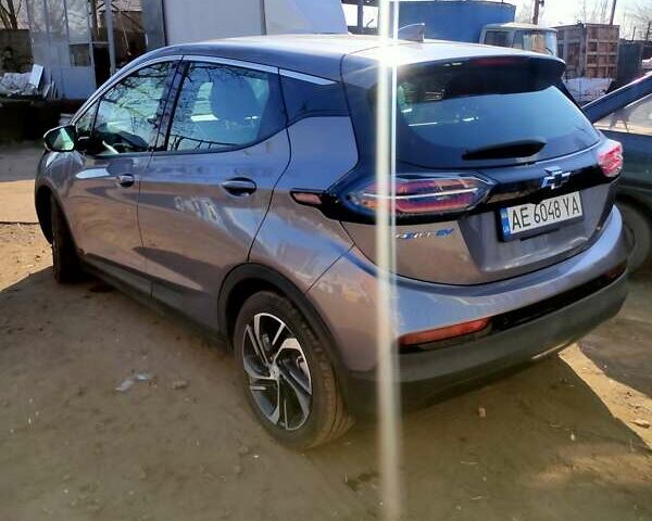Сірий Шевроле Bolt EV, об'ємом двигуна 0 л та пробігом 23 тис. км за 20000 $, фото 4 на Automoto.ua