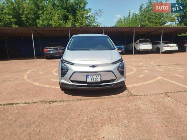 Сірий Шевроле Bolt EV, об'ємом двигуна 0 л та пробігом 43 тис. км за 18500 $, фото 6 на Automoto.ua