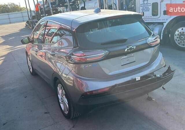 Серый Шевроле Bolt EV, объемом двигателя 0 л и пробегом 81 тыс. км за 14600 $, фото 6 на Automoto.ua