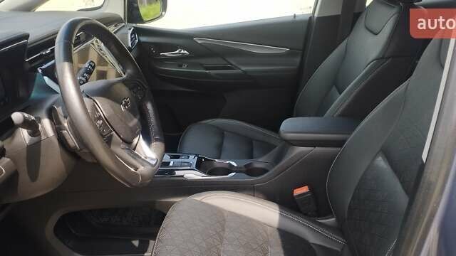 Серый Шевроле Bolt EV, объемом двигателя 0 л и пробегом 22 тыс. км за 17200 $, фото 8 на Automoto.ua