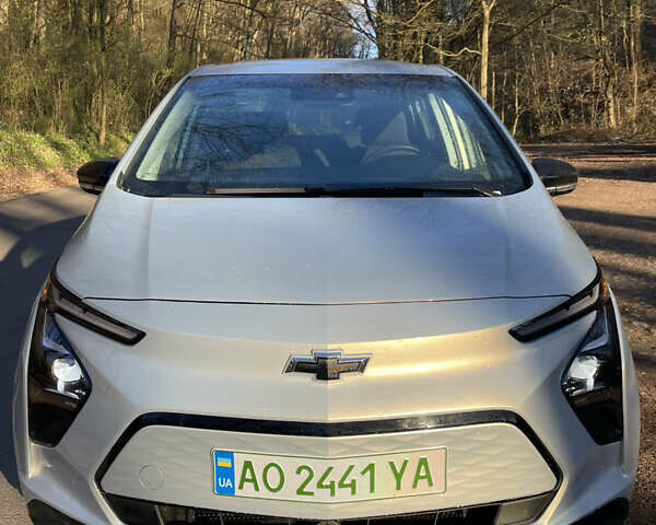 Сірий Шевроле Bolt EV, об'ємом двигуна 0 л та пробігом 16 тис. км за 24400 $, фото 13 на Automoto.ua