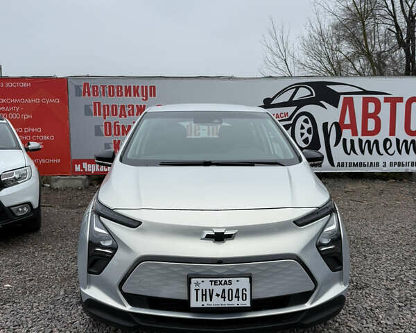 Серый Шевроле Bolt EV, объемом двигателя 0 л и пробегом 9 тыс. км за 24900 $, фото 1 на Automoto.ua