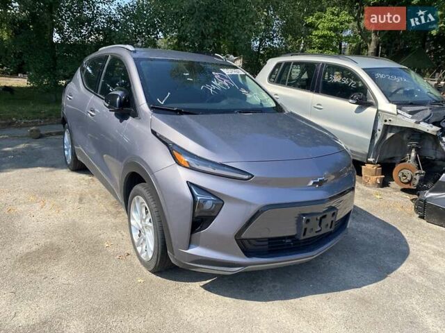Серый Шевроле Bolt EV, объемом двигателя 0 л и пробегом 16 тыс. км за 14700 $, фото 5 на Automoto.ua
