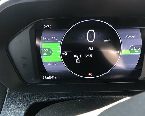 Сірий Шевроле Bolt EV, об'ємом двигуна 0 л та пробігом 73 тис. км за 17700 $, фото 1 на Automoto.ua