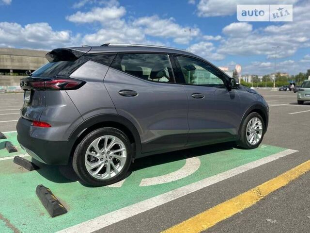 Сірий Шевроле Bolt EV, об'ємом двигуна 0 л та пробігом 25 тис. км за 24900 $, фото 12 на Automoto.ua