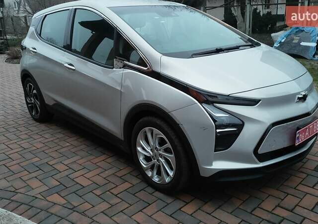 Серый Шевроле Bolt EV, объемом двигателя 0 л и пробегом 59 тыс. км за 16900 $, фото 1 на Automoto.ua