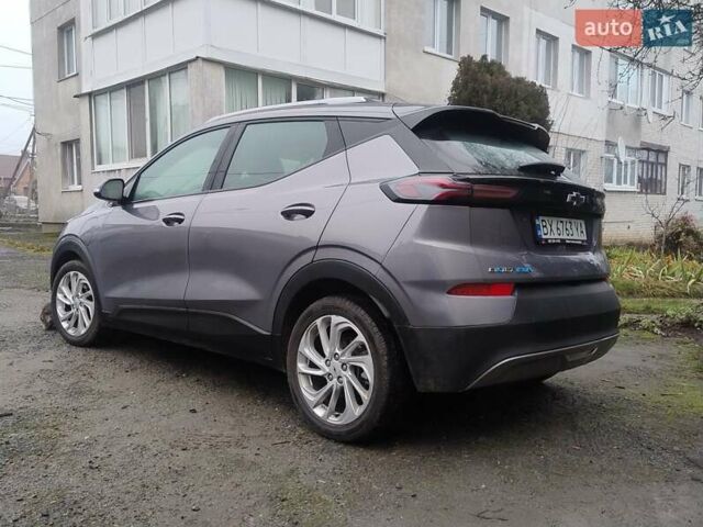 Серый Шевроле Bolt EV, объемом двигателя 0 л и пробегом 89 тыс. км за 17300 $, фото 4 на Automoto.ua