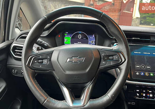 Сірий Шевроле Bolt EV, об'ємом двигуна 0 л та пробігом 30 тис. км за 17500 $, фото 23 на Automoto.ua