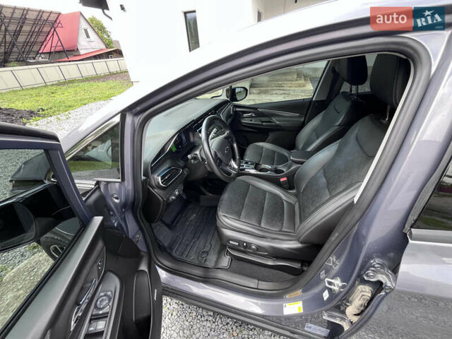 Серый Шевроле Bolt EV, объемом двигателя 0 л и пробегом 23 тыс. км за 17600 $, фото 40 на Automoto.ua